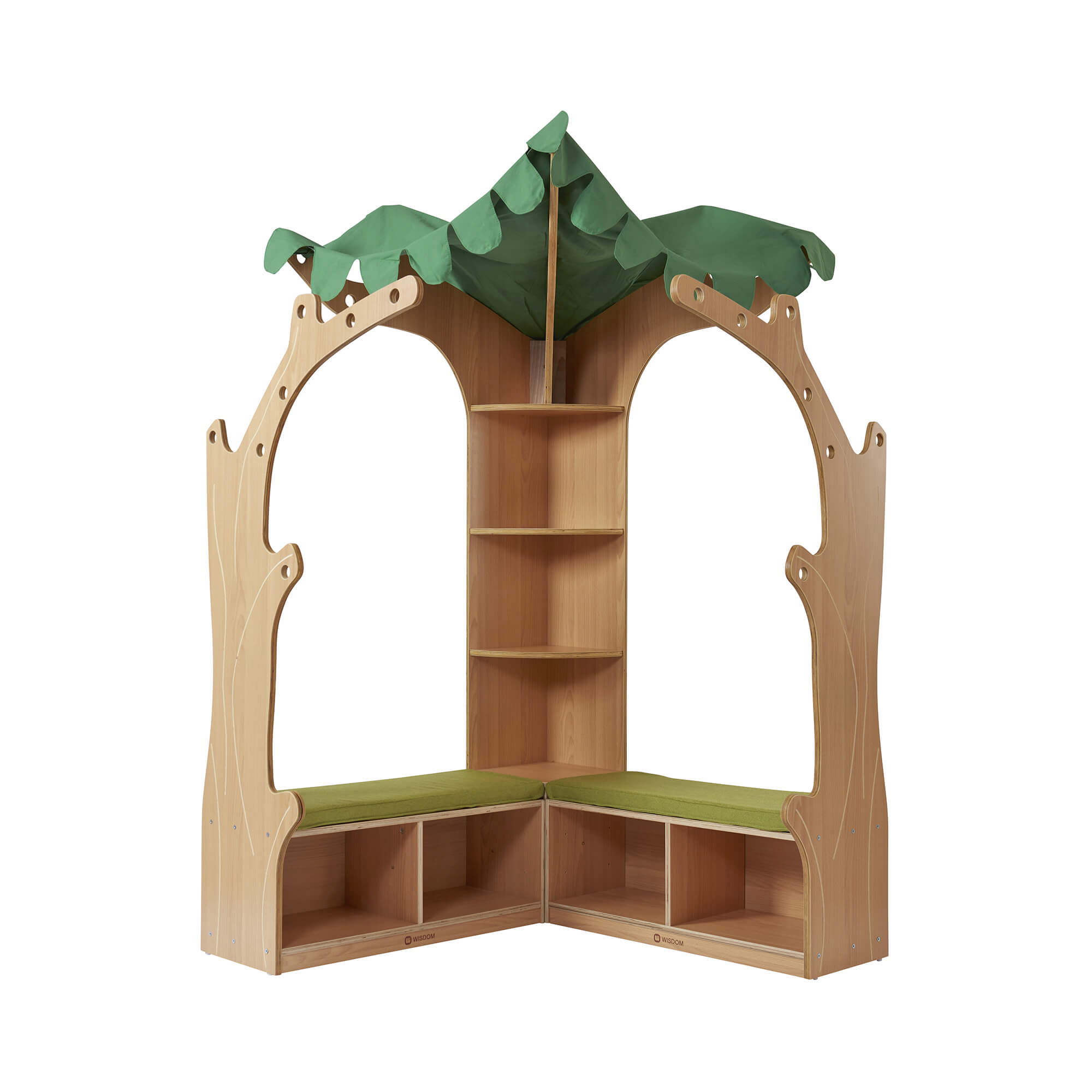 Tree House Library Corner