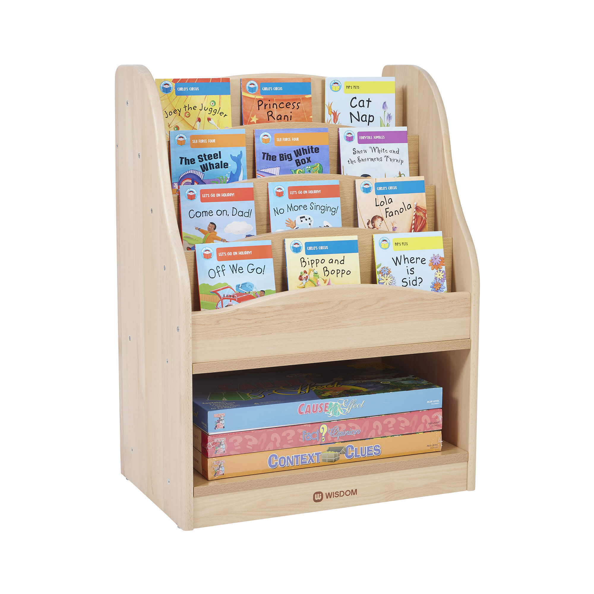 Book Display and Storage Double