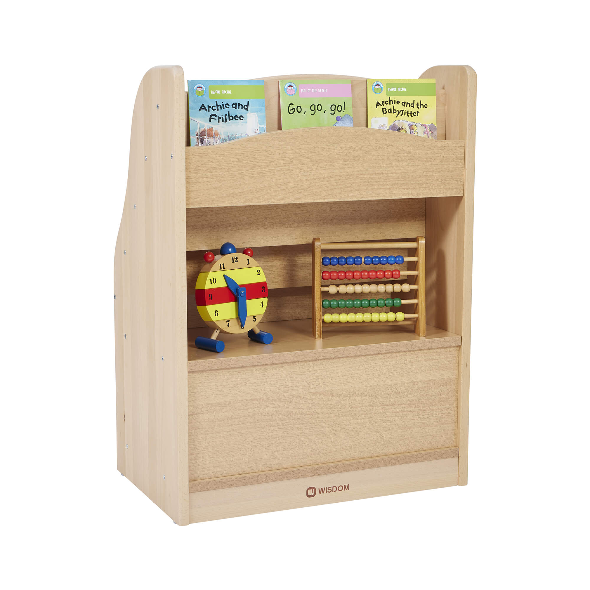 Book Display and Storage Double