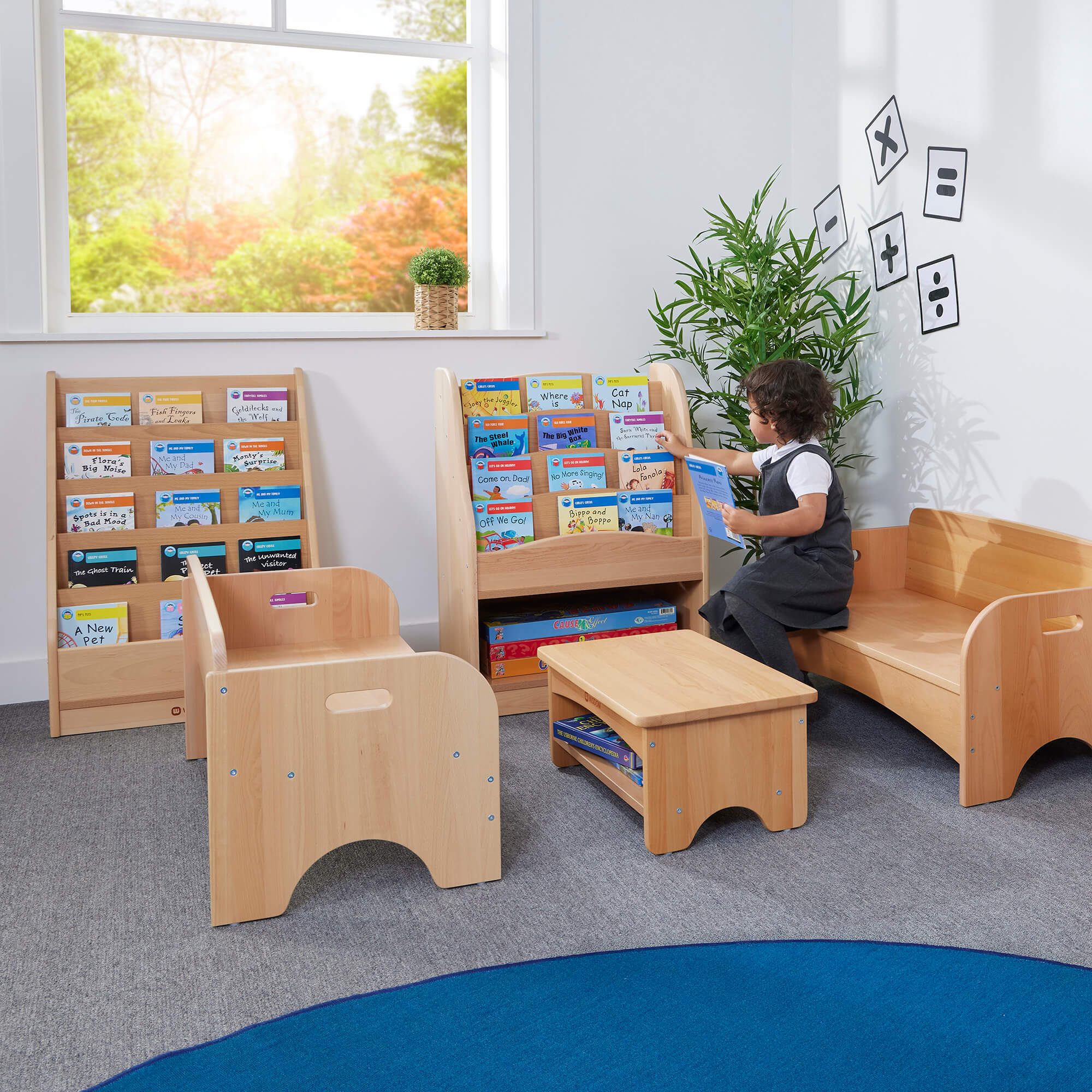 Book Display and Storage Double