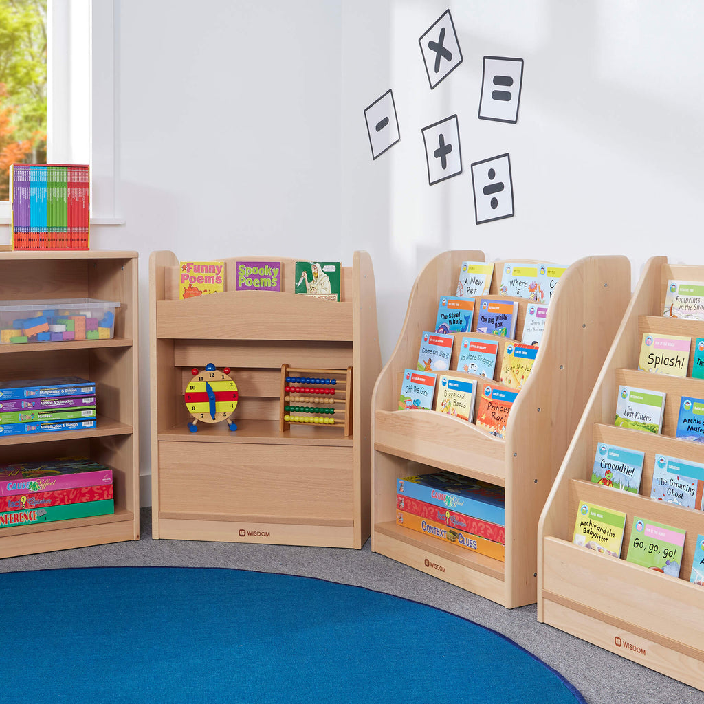Book Display and Storage Double