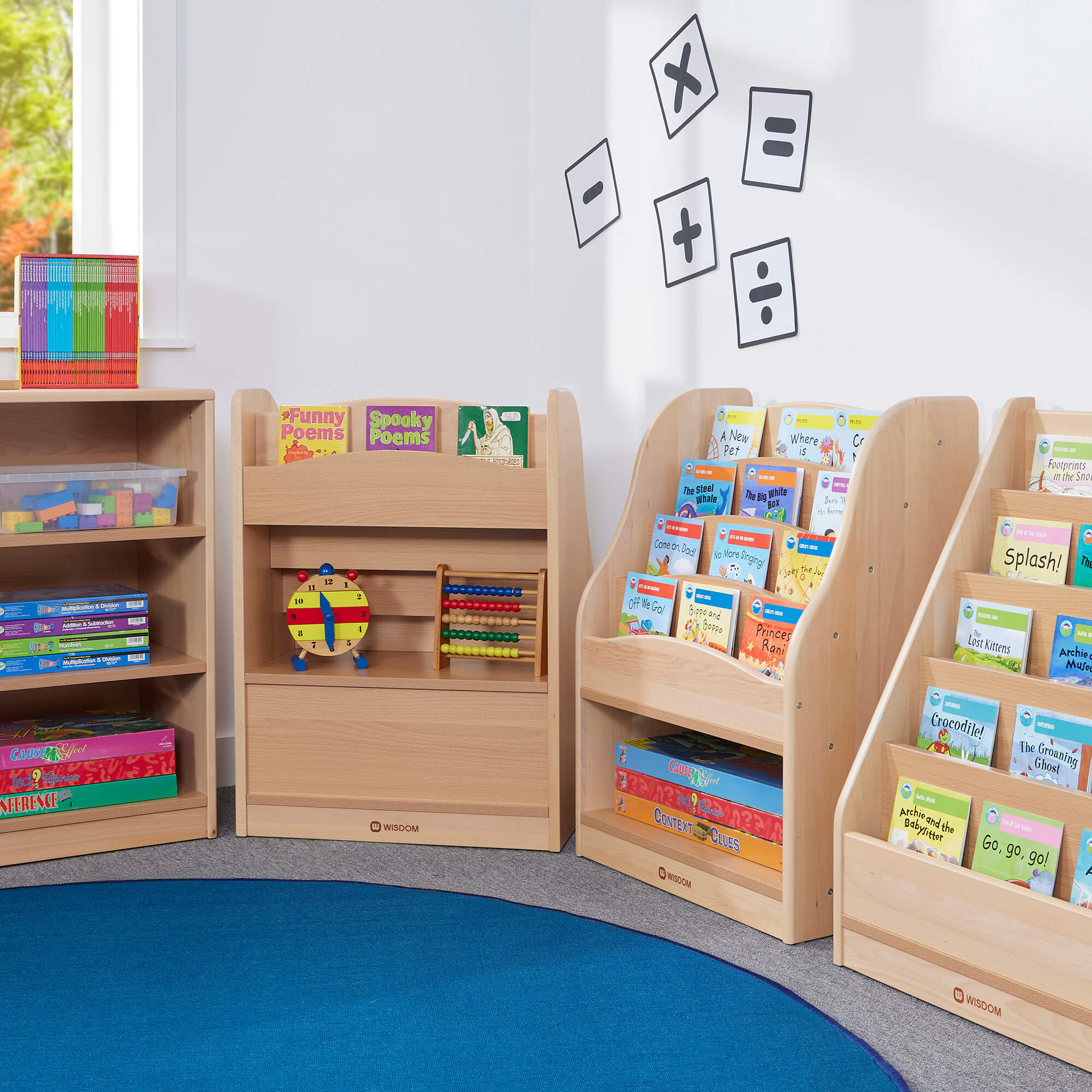 Book Display and Storage Double