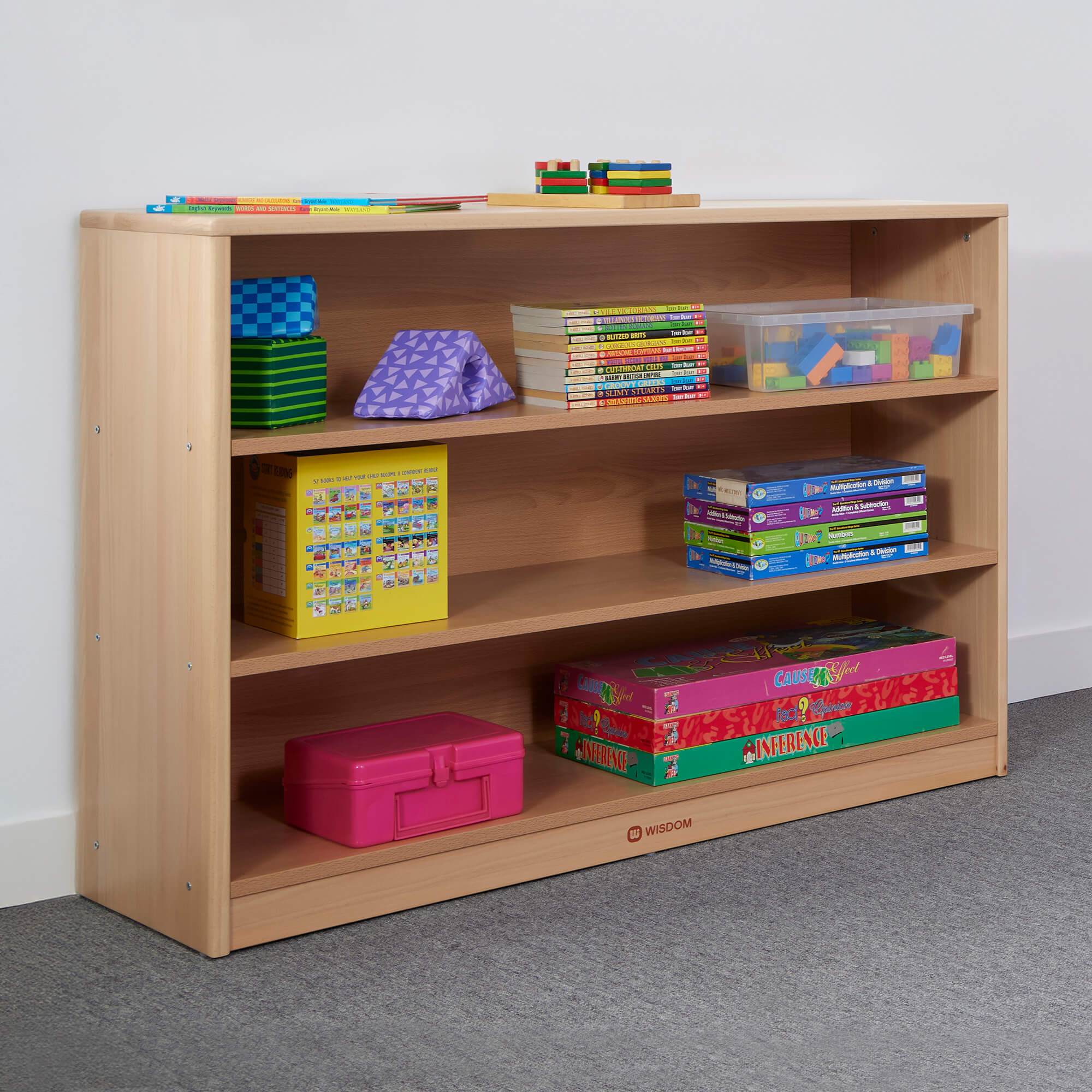 Beechwood 3 Shelf Unit