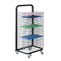MOBILE PORTABLE DRYING RACK