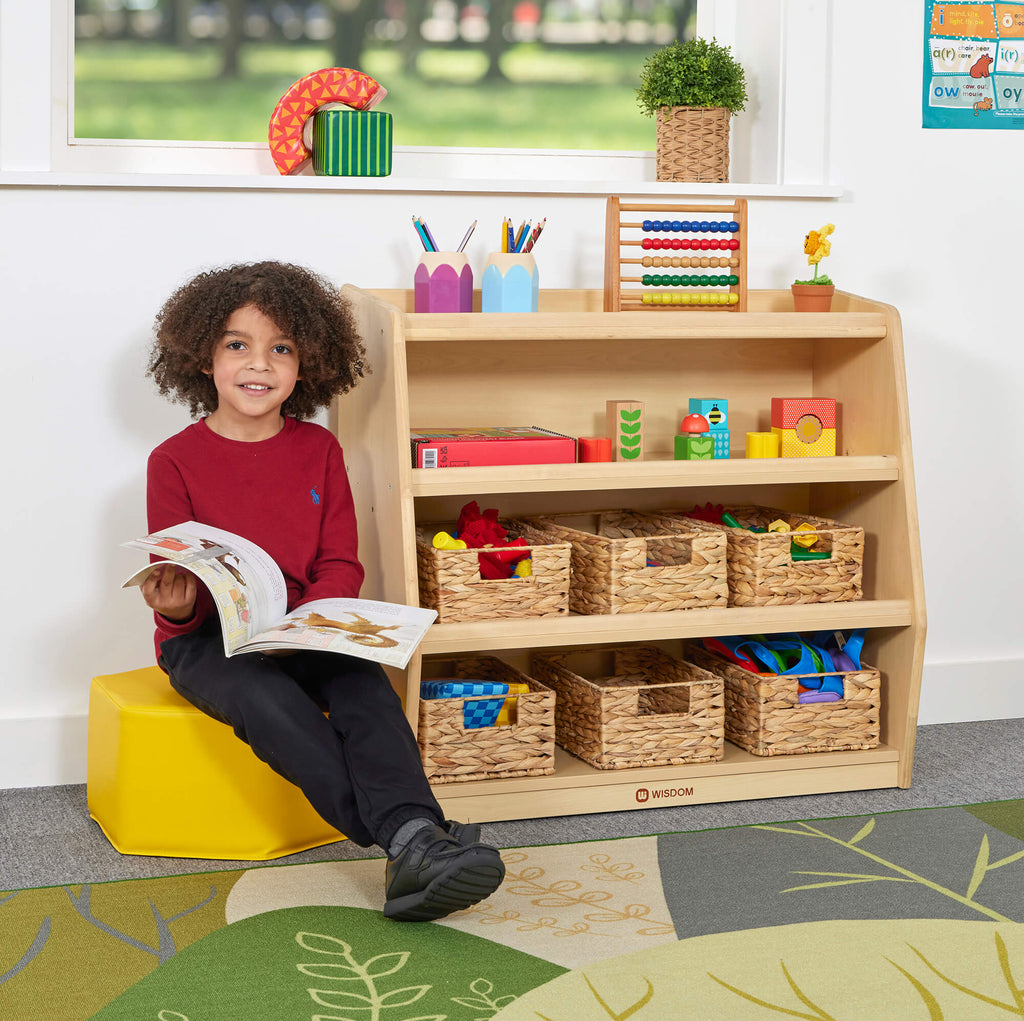 Little Venice 3 Shelf Cabinet