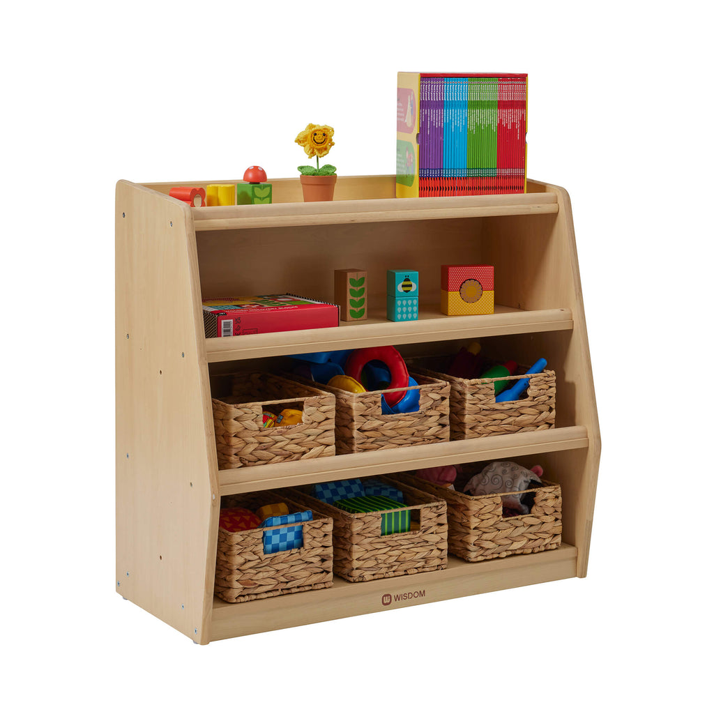 Little Venice 3 Shelf Cabinet