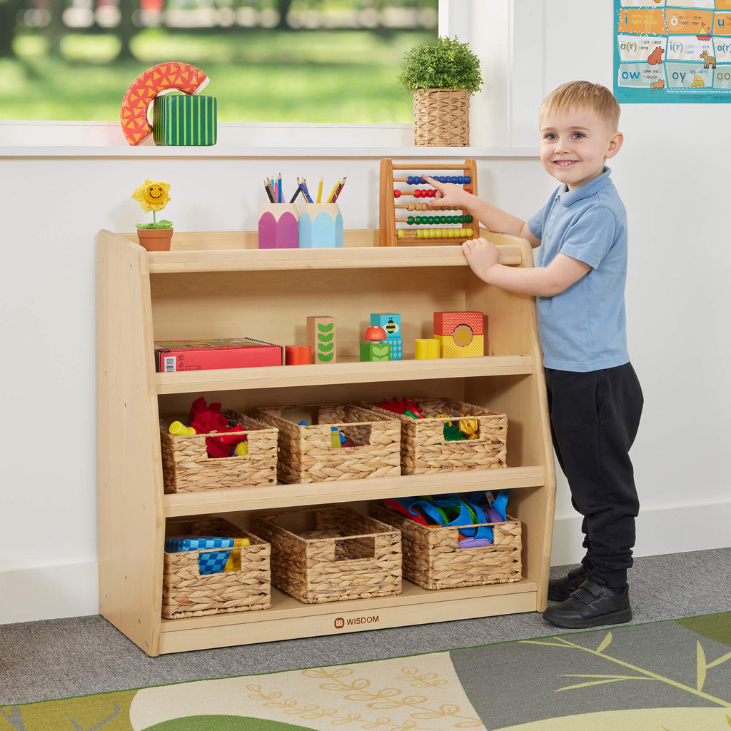 Little Venice 3 Shelf Cabinet