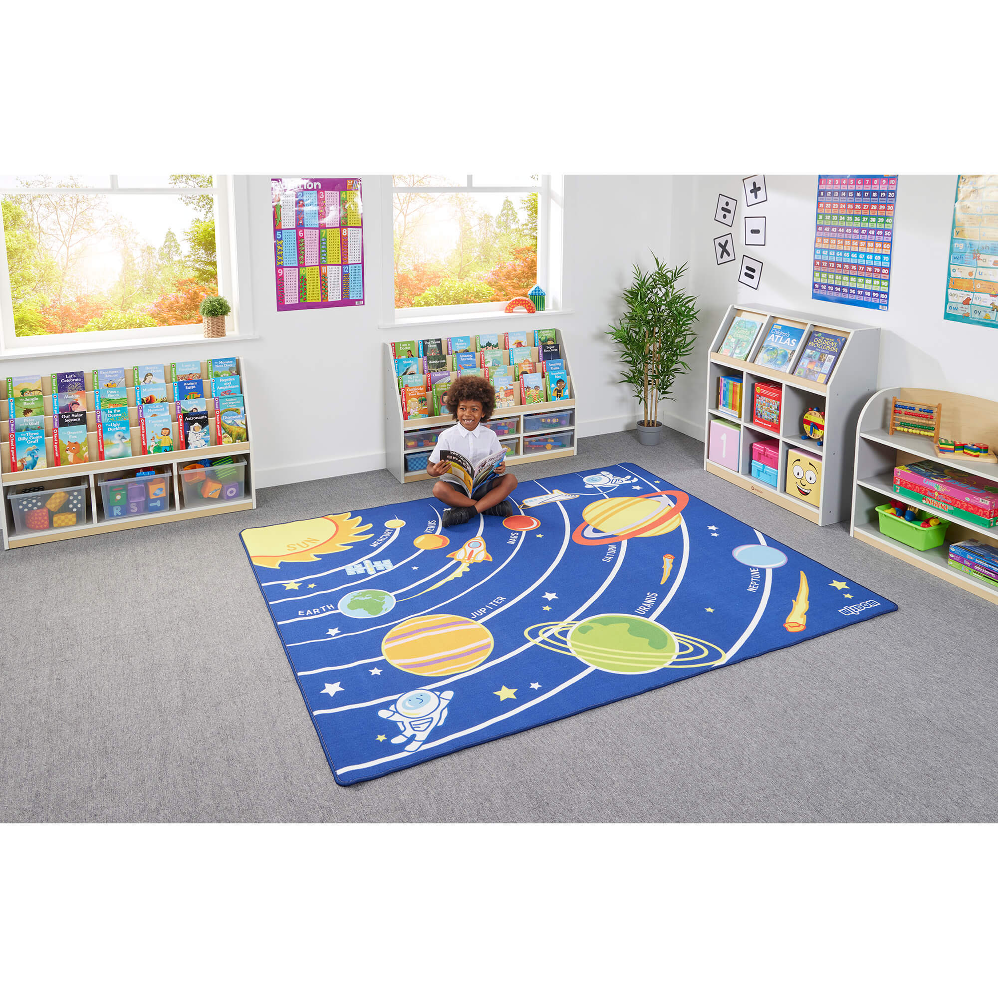 COLOURSPACE CARPET - 2400 x 2000mm