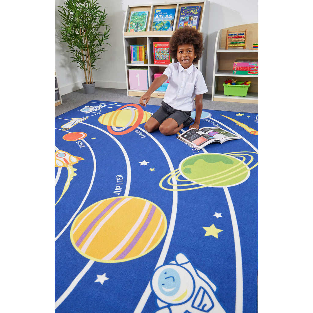 COLOURSPACE CARPET - 2400 x 2000mm