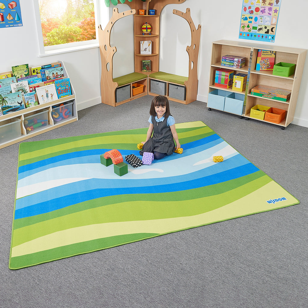 RIVER RUG - 2400 x 2000mm