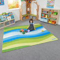RIVER RUG - 2400 x 2000mm
