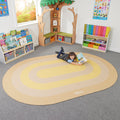 OVAL RUNWAY RUG - 3000 x 2000mm