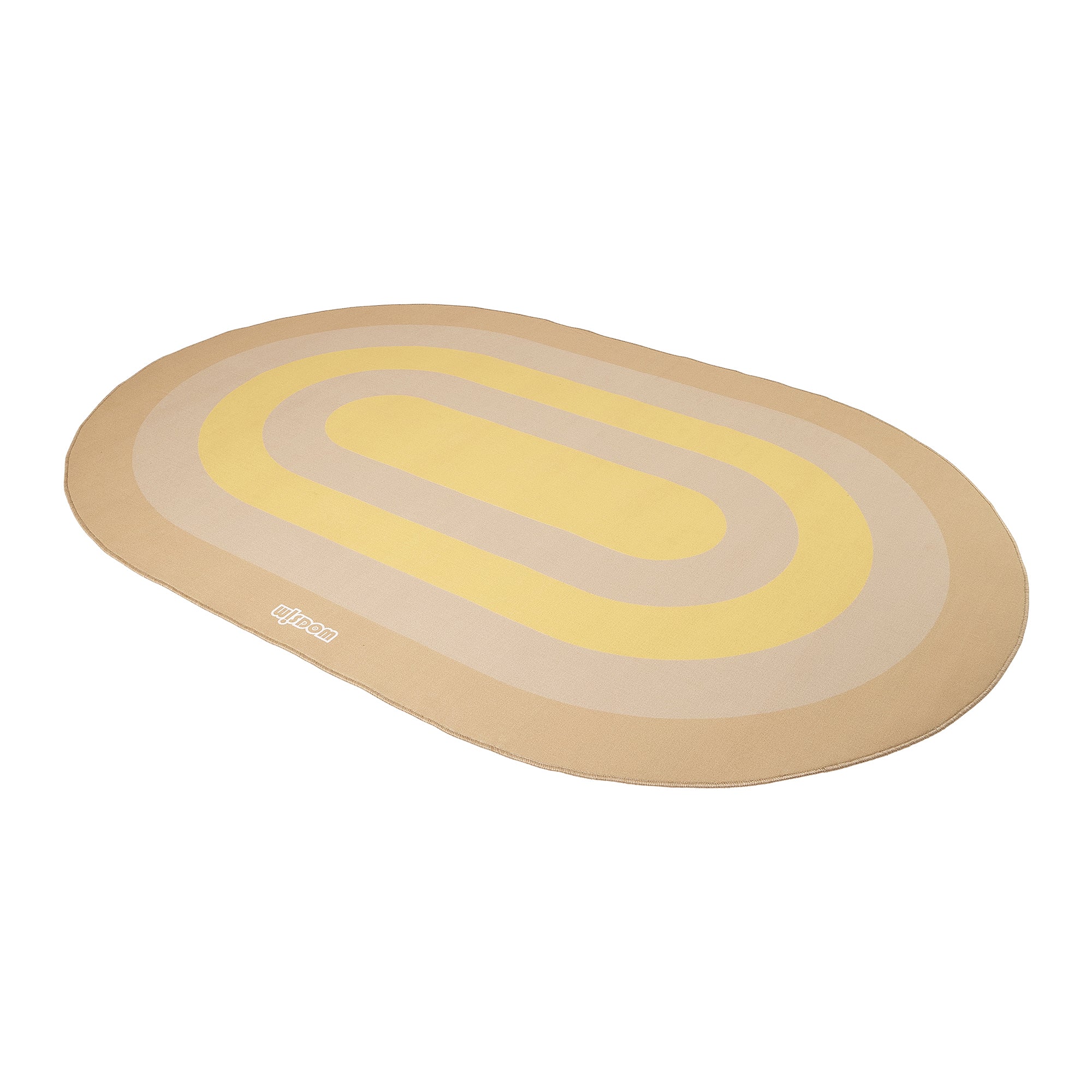 OVAL RUNWAY RUG - 3000 x 2000mm
