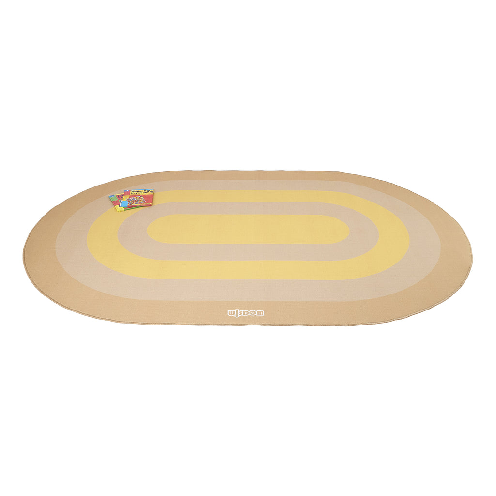 OVAL RUNWAY RUG - 3000 x 2000mm