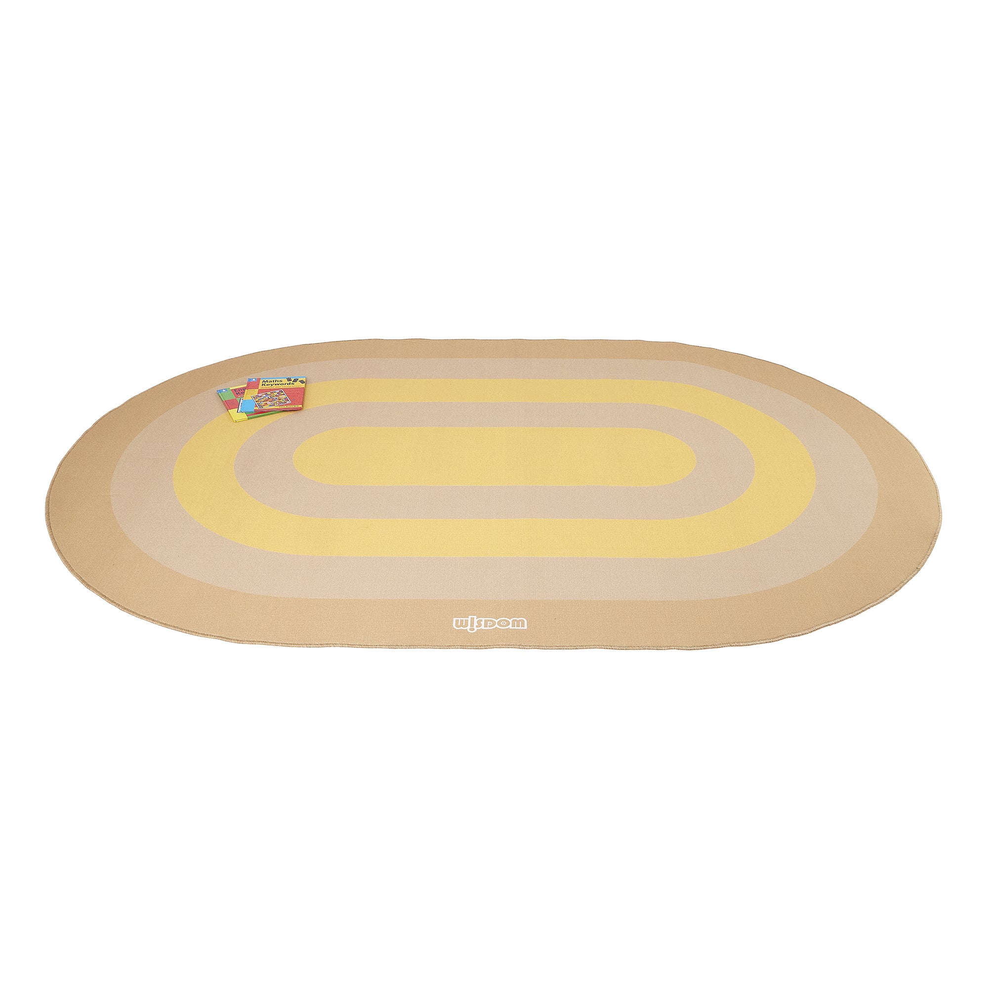 OVAL RUNWAY RUG - 3000 x 2000mm