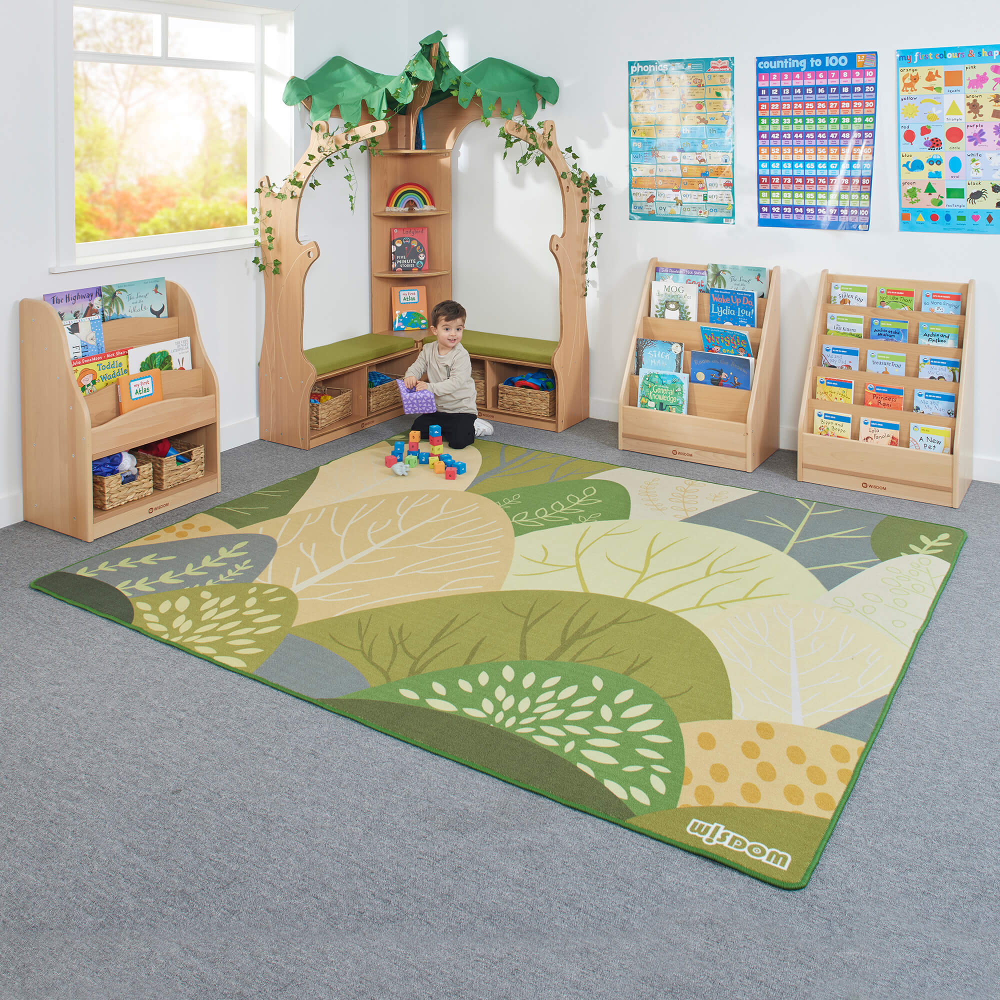 Woodland Hues Carpet