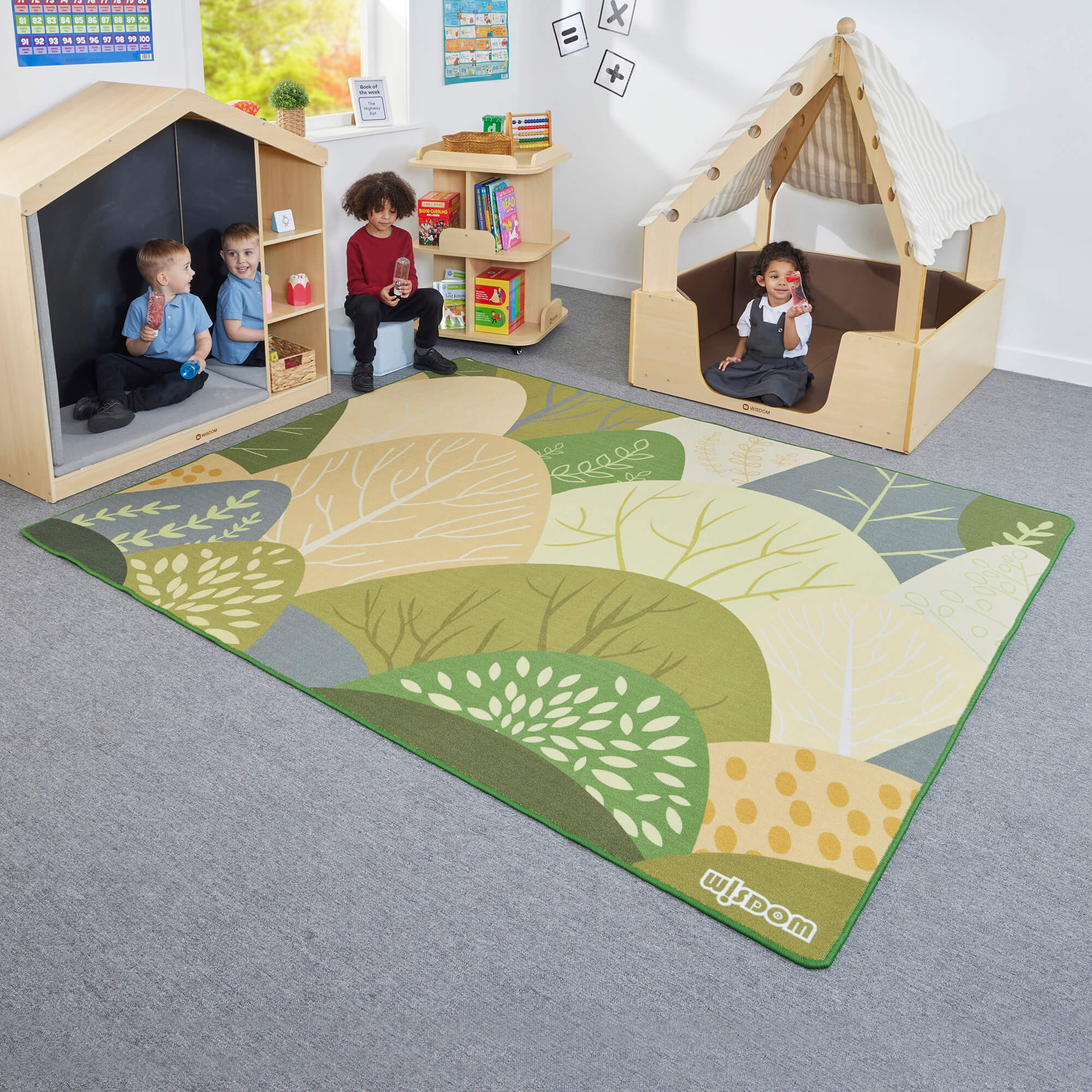 Woodland Hues Carpet