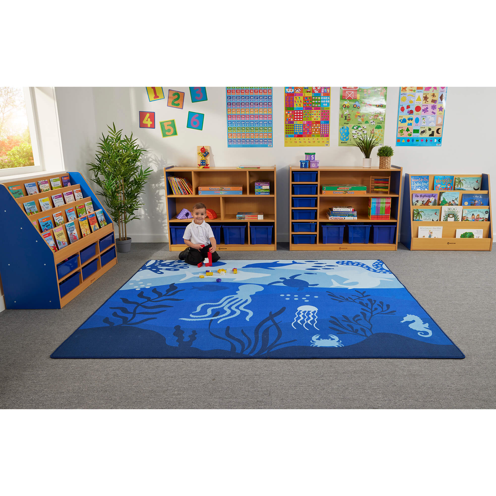 MARINE RUG