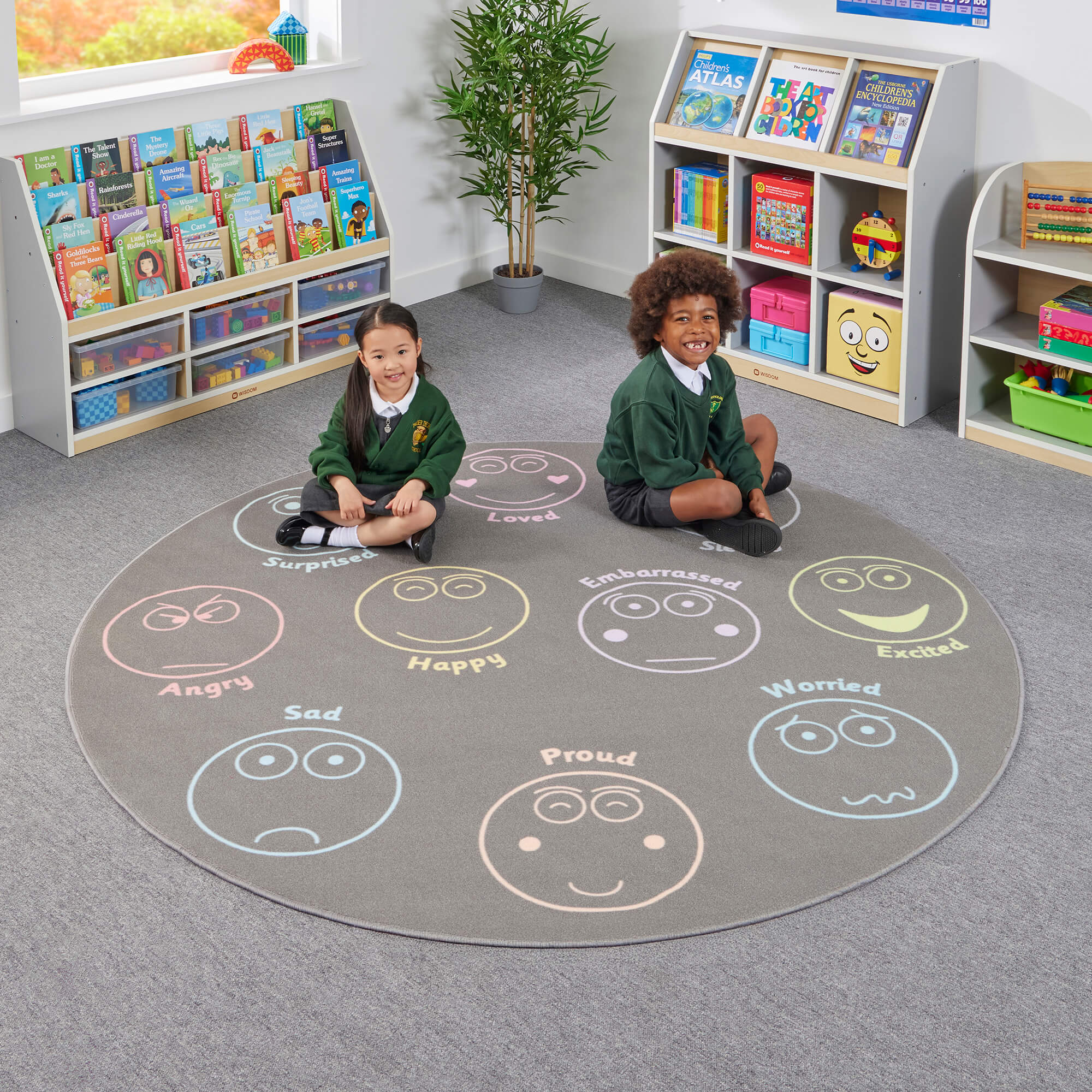 EMOTIONS RUG