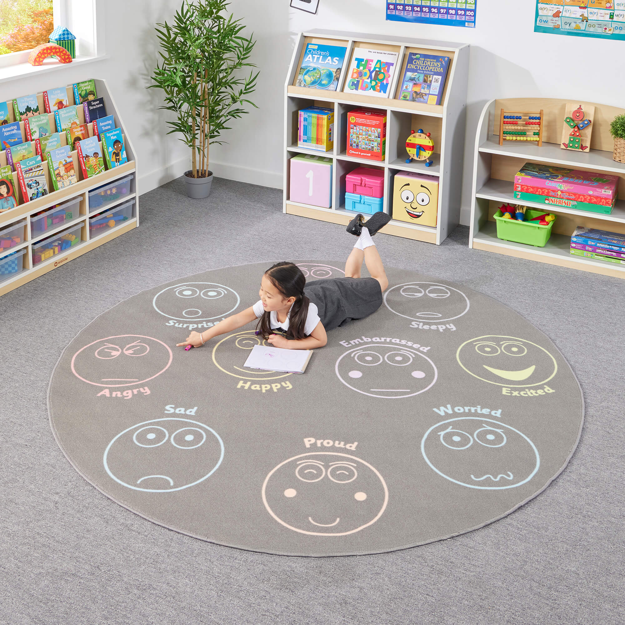 EMOTIONS RUG