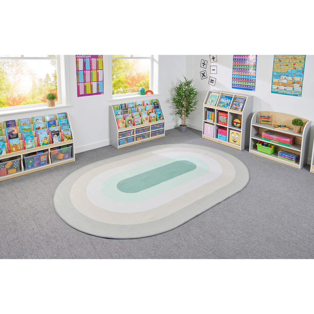 OVAL RUNWAY - SCANDI
