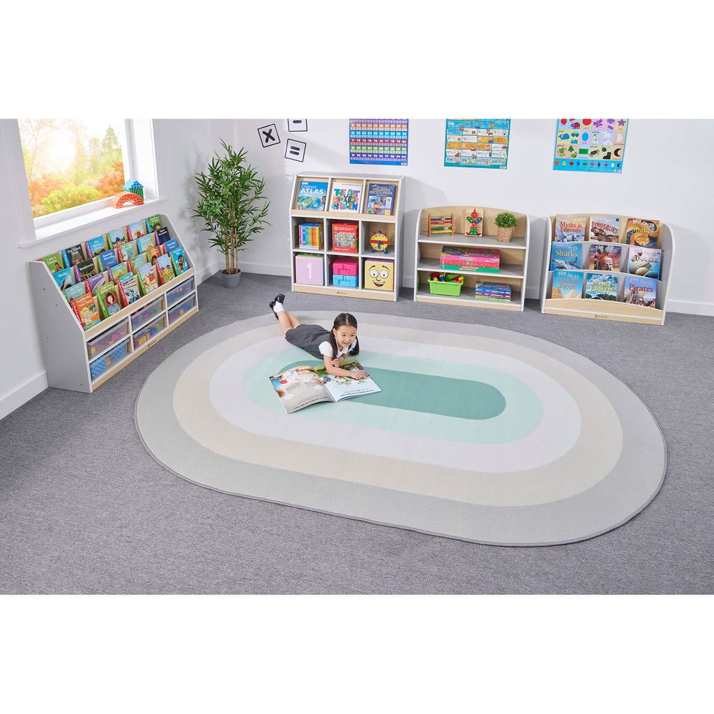 OVAL RUNWAY - SCANDI