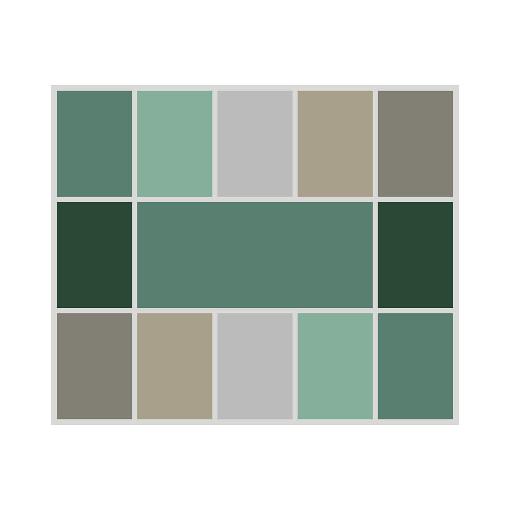 COLOUR BLOCK - SCANDI