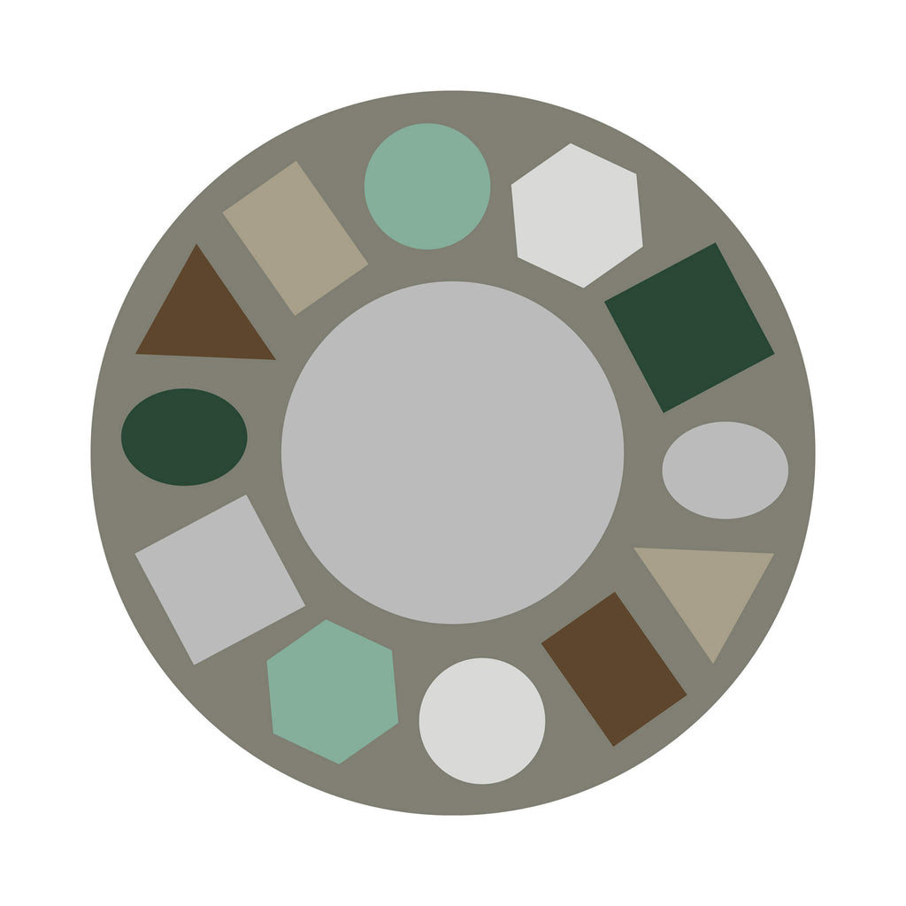 ROUND SHAPES - SCANDI
