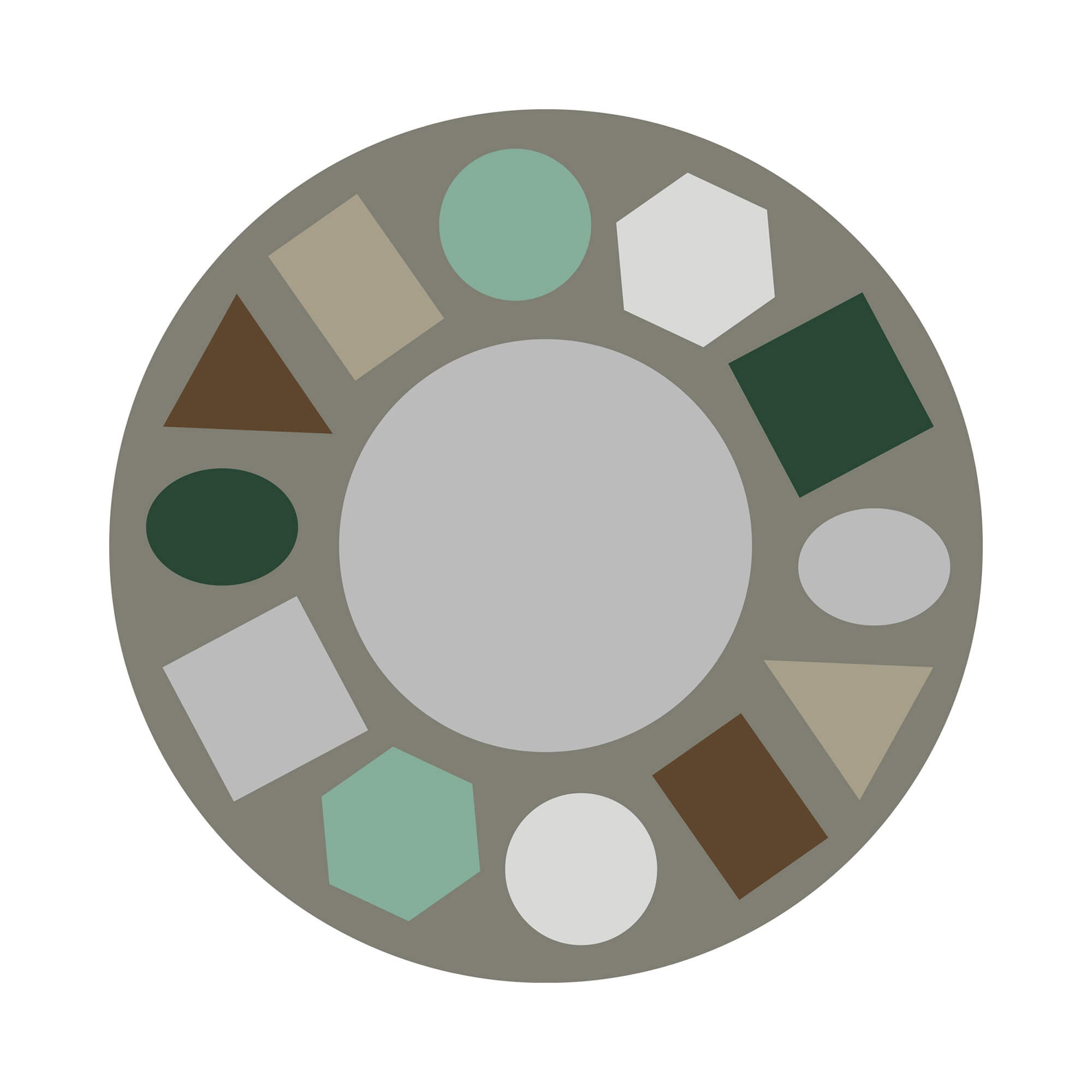 ROUND SHAPES - SCANDI