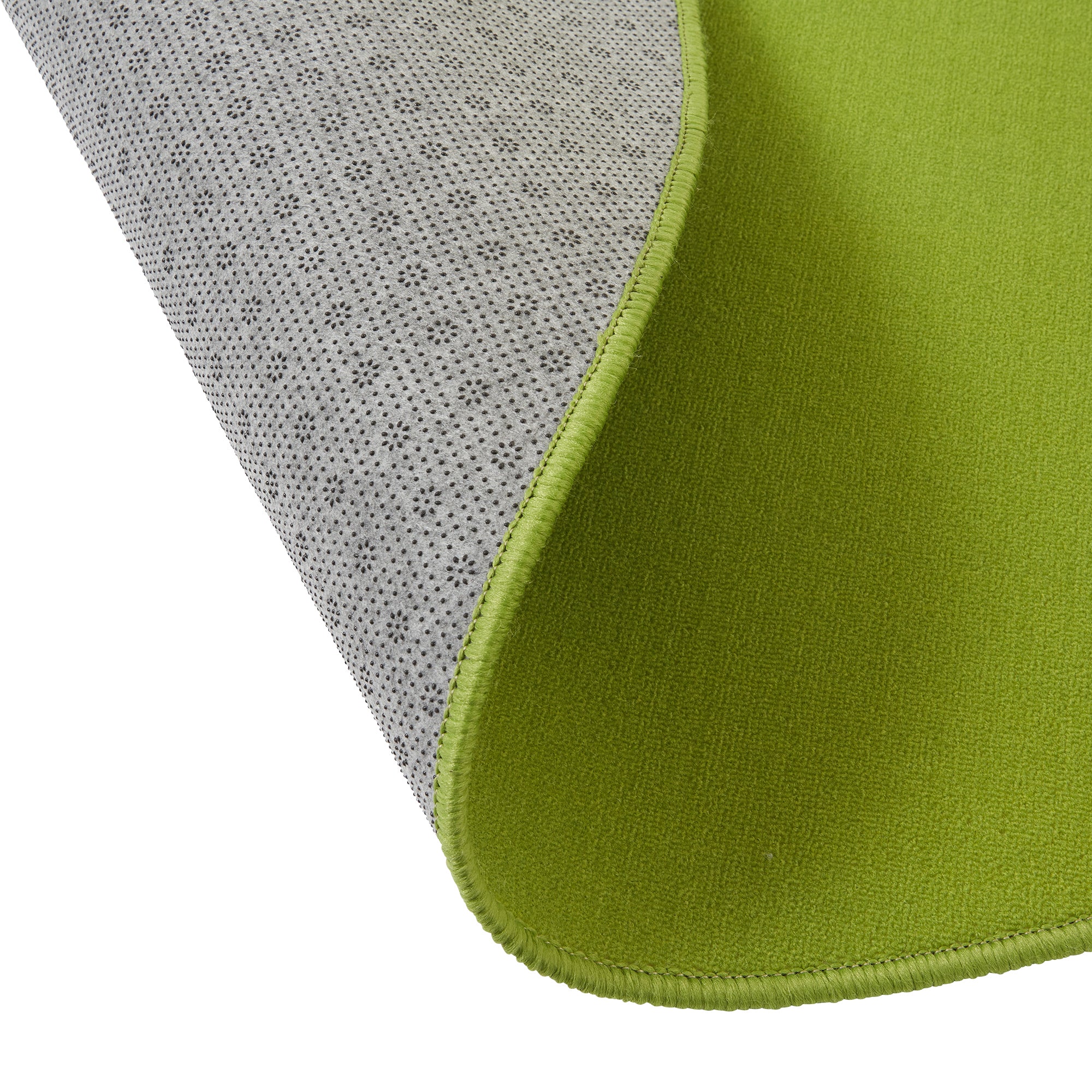 Round carpet - green