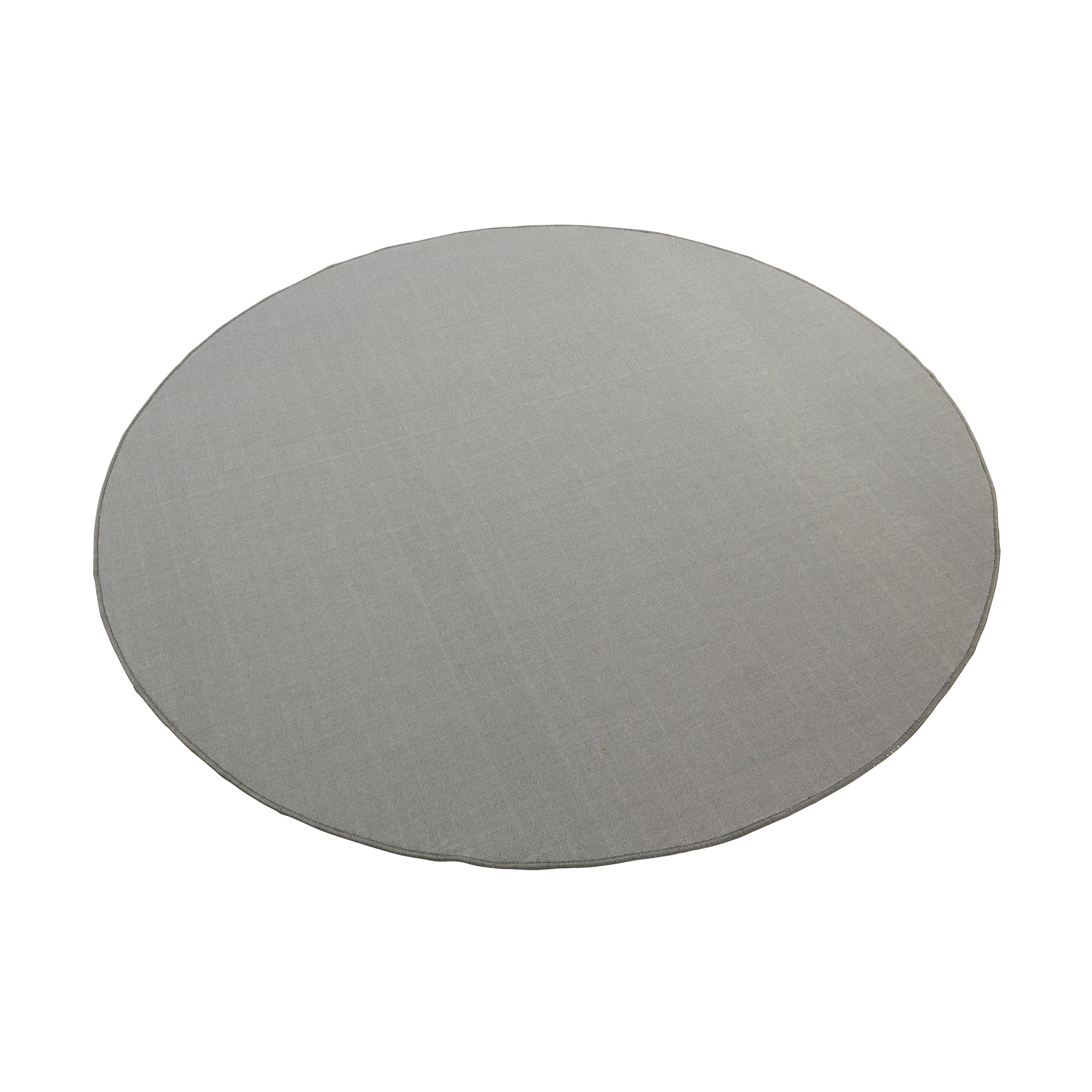 Round carpet - grey