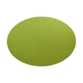 Round carpet - green