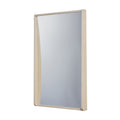 Wall mounted mirror - convex