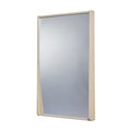 Wall mounted mirror - concave