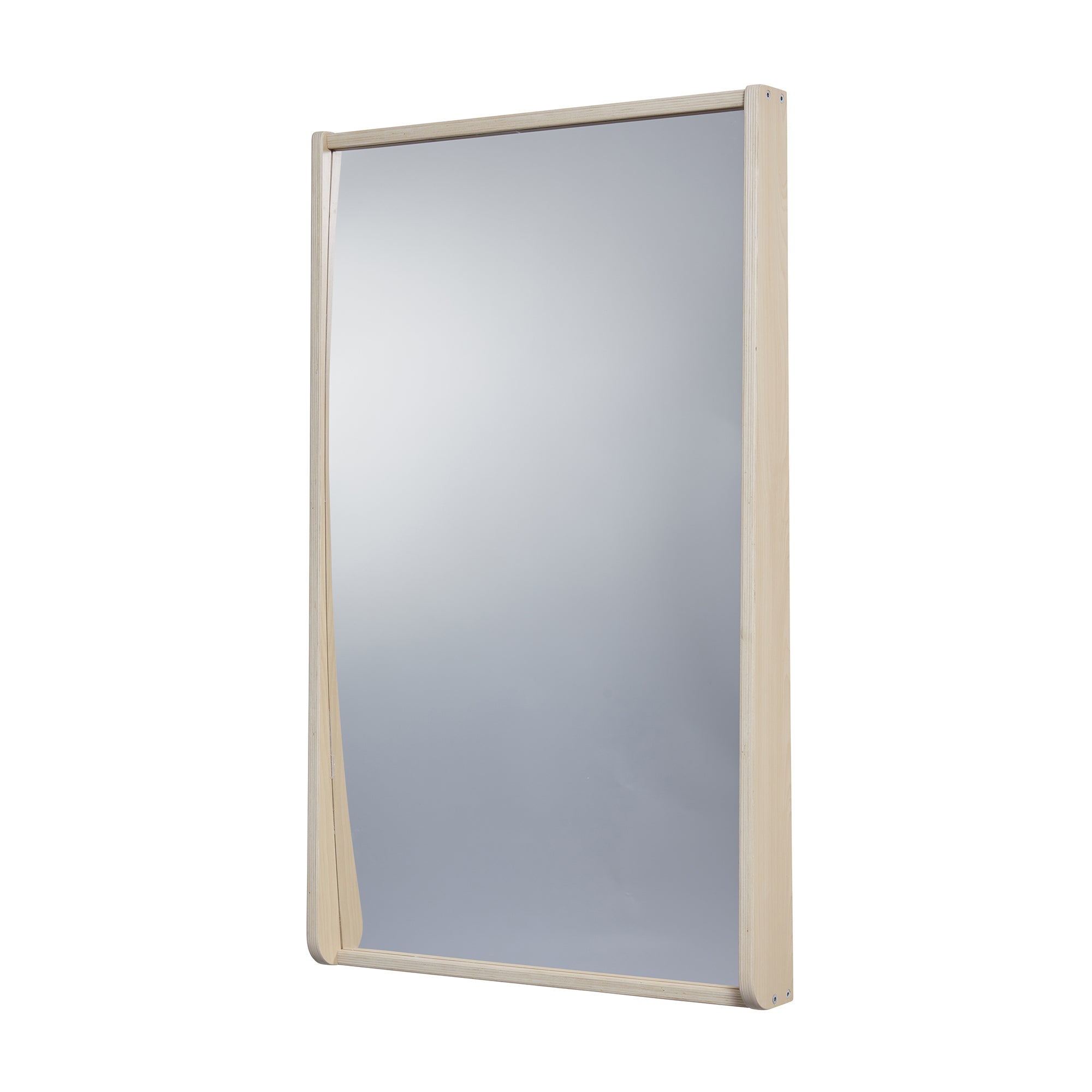Wall mounted mirror - concave