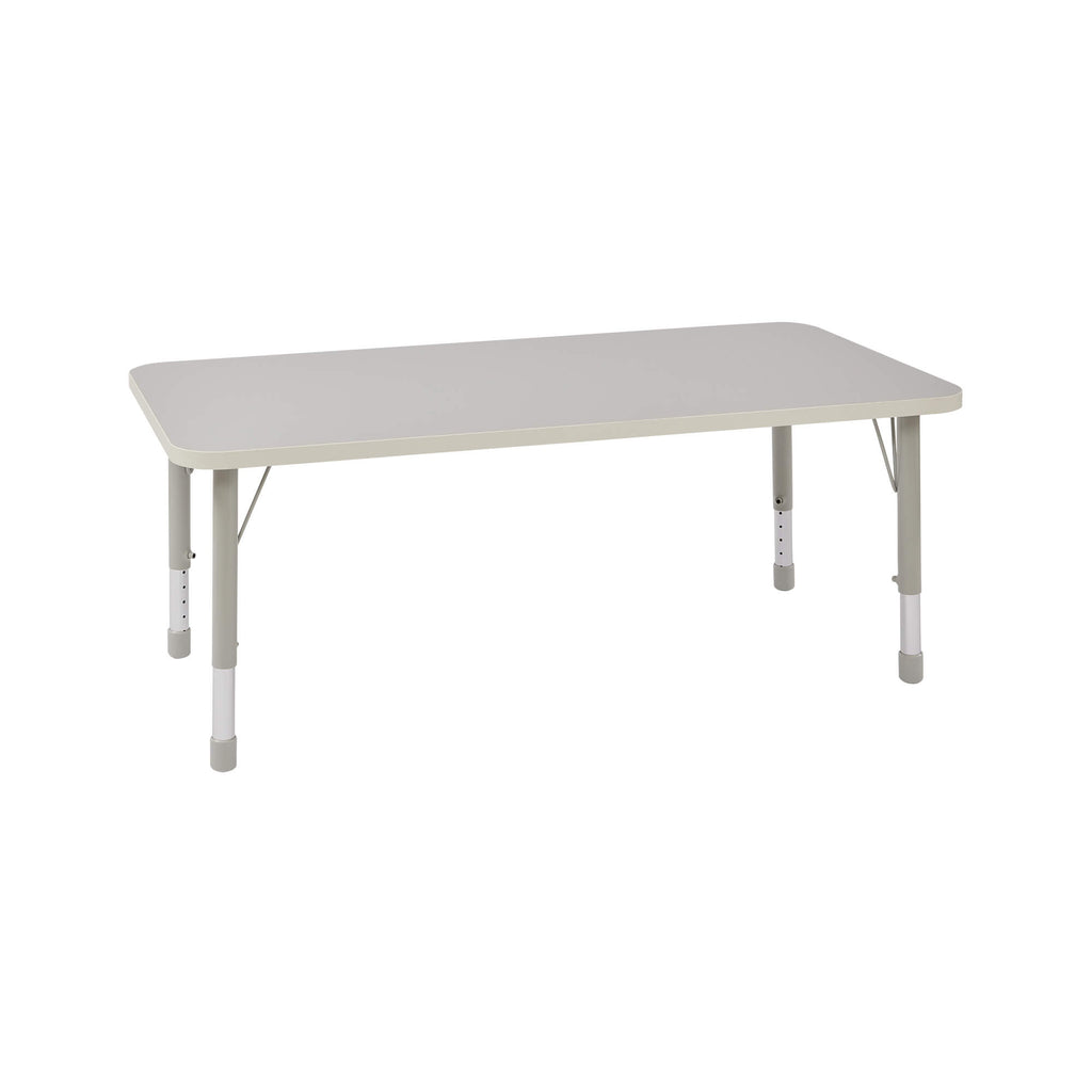 THRIFTY REC TABLE TOP 120X60 WITH HEIGHTADU LEGS -6PERSONS