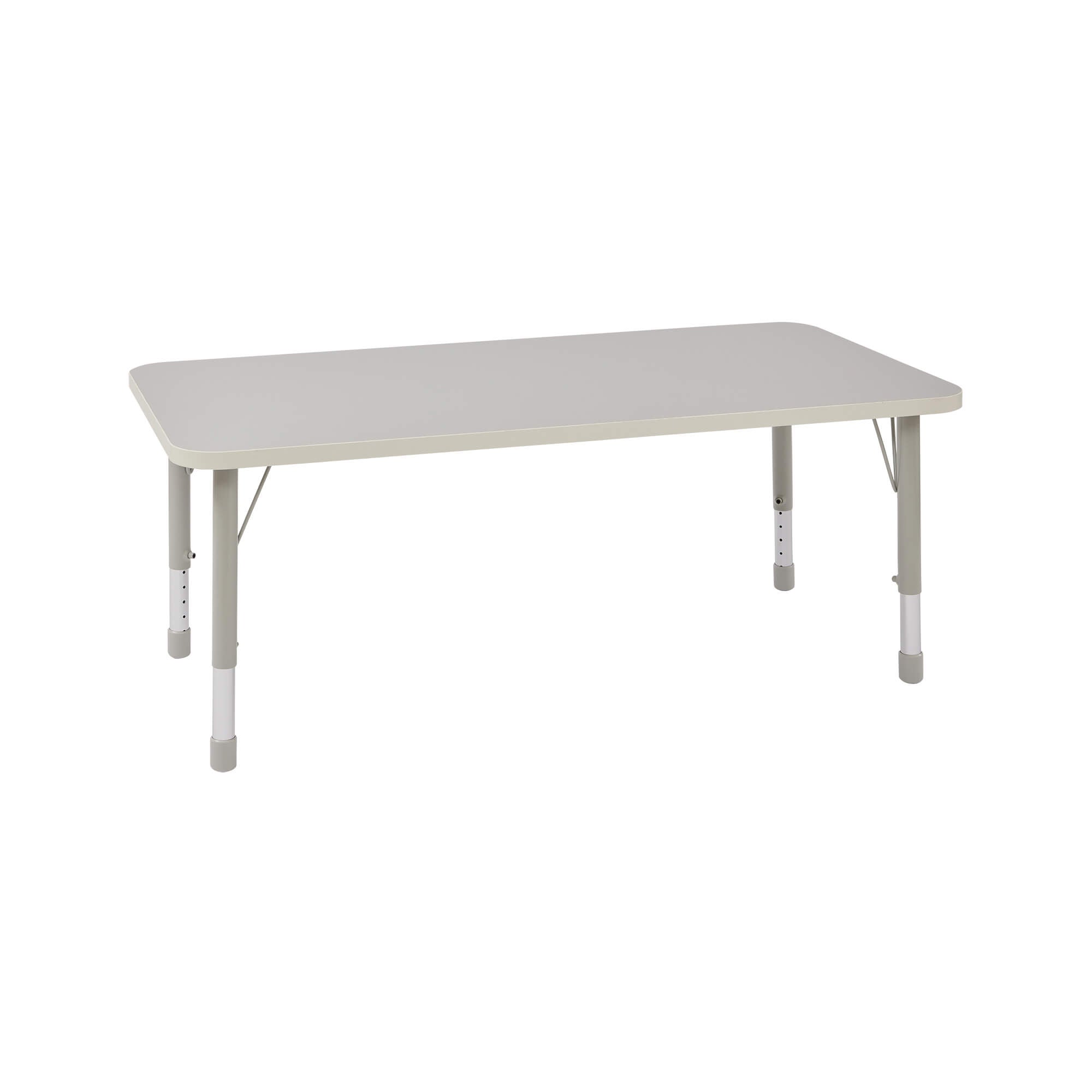 THRIFTY REC TABLE TOP 120X60 WITH HEIGHTADU LEGS -6PERSONS