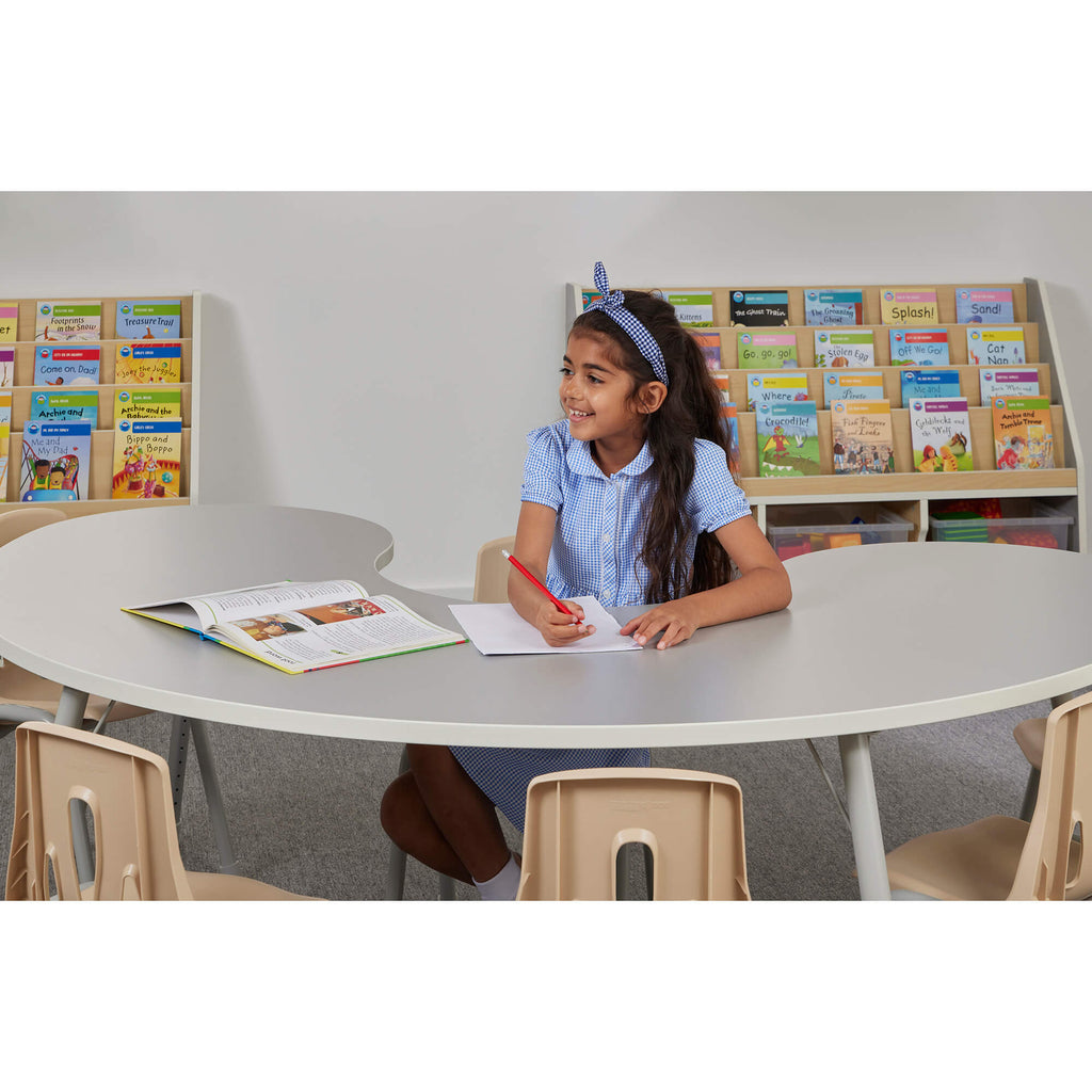 THRIFTY GROUP TABLE TOP 180 WITH HEIGHTADJ LEGS