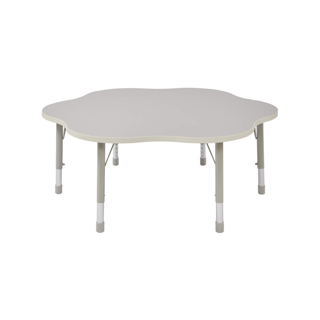 THRIFTY FLOWER TABLE TOP120 WITH HEIGHTADJ LEGS