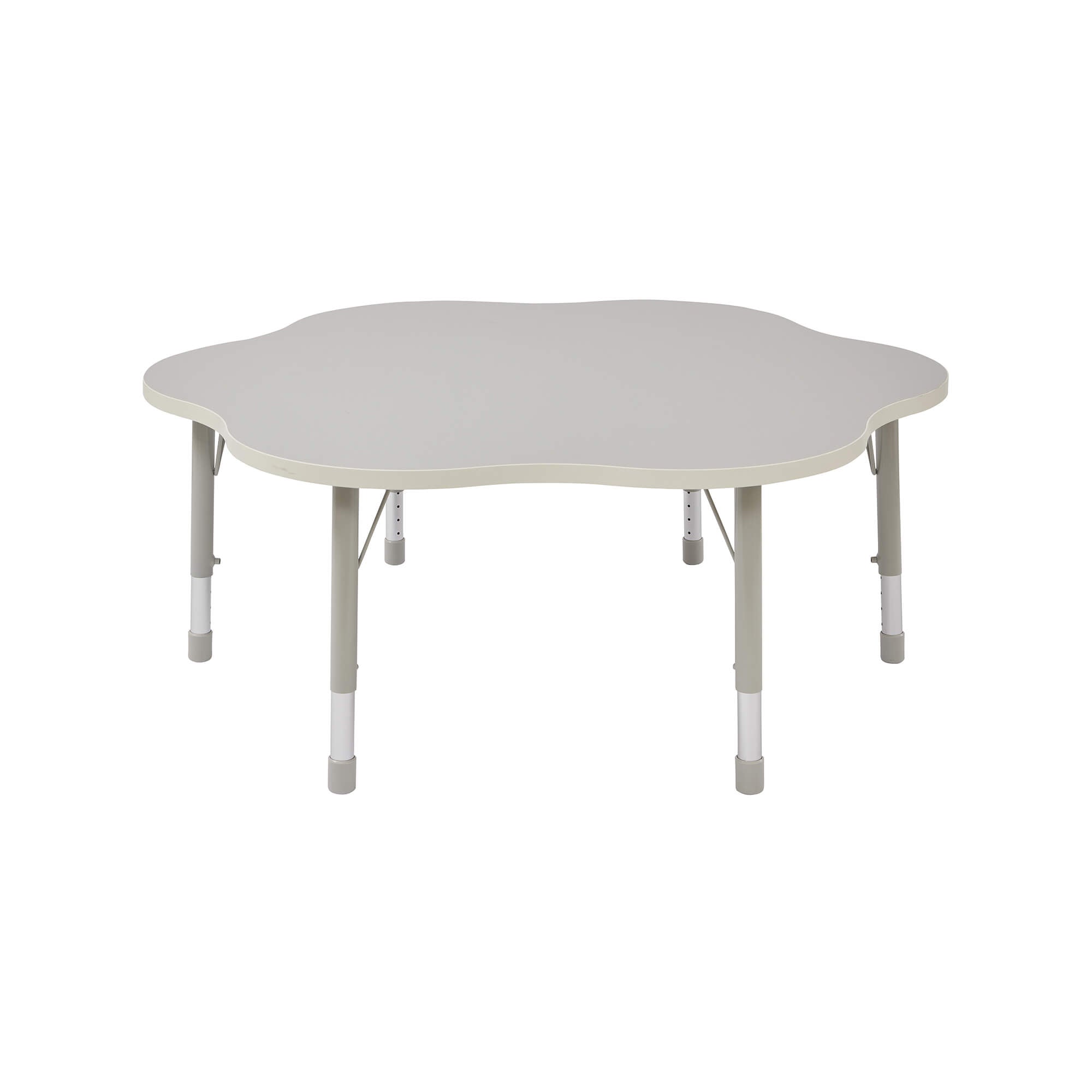 THRIFTY FLOWER TABLE TOP120 WITH HEIGHTADJ LEGS