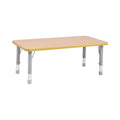 MILAN RECTANGLE TABLE – 6 SEATER