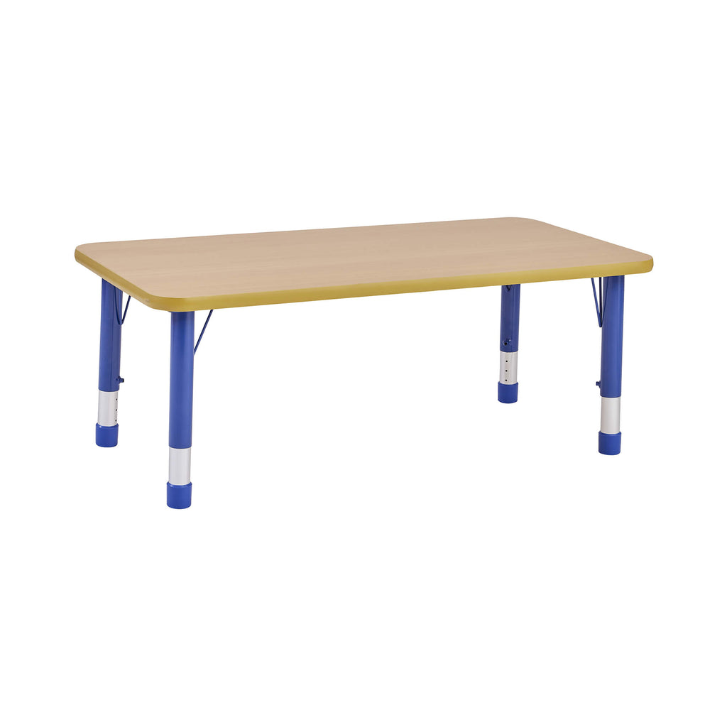 Milan Rectangular Tables (1200X600MM) - Blue