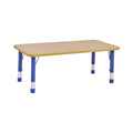 Milan Rectangular Tables (1200X600MM) - Blue