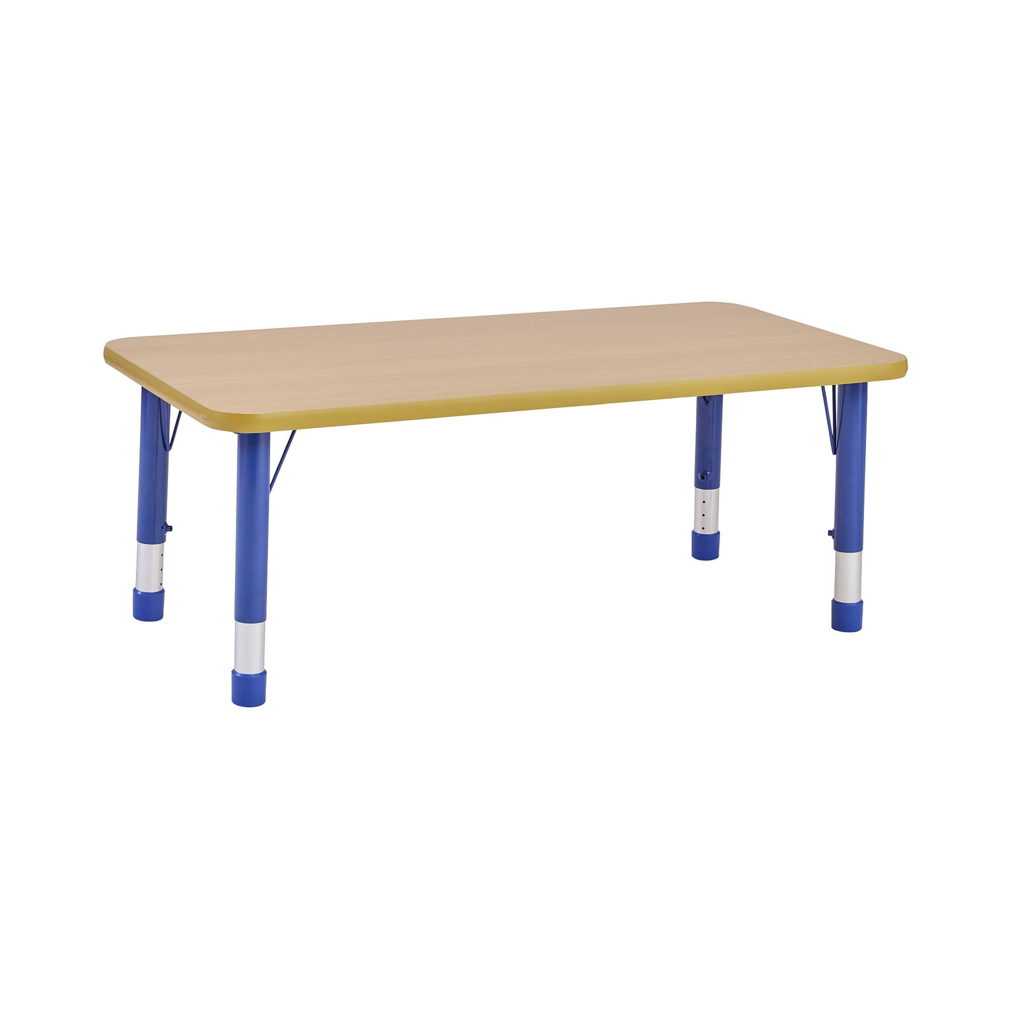 Milan Rectangular Tables (1200X600MM) - Blue