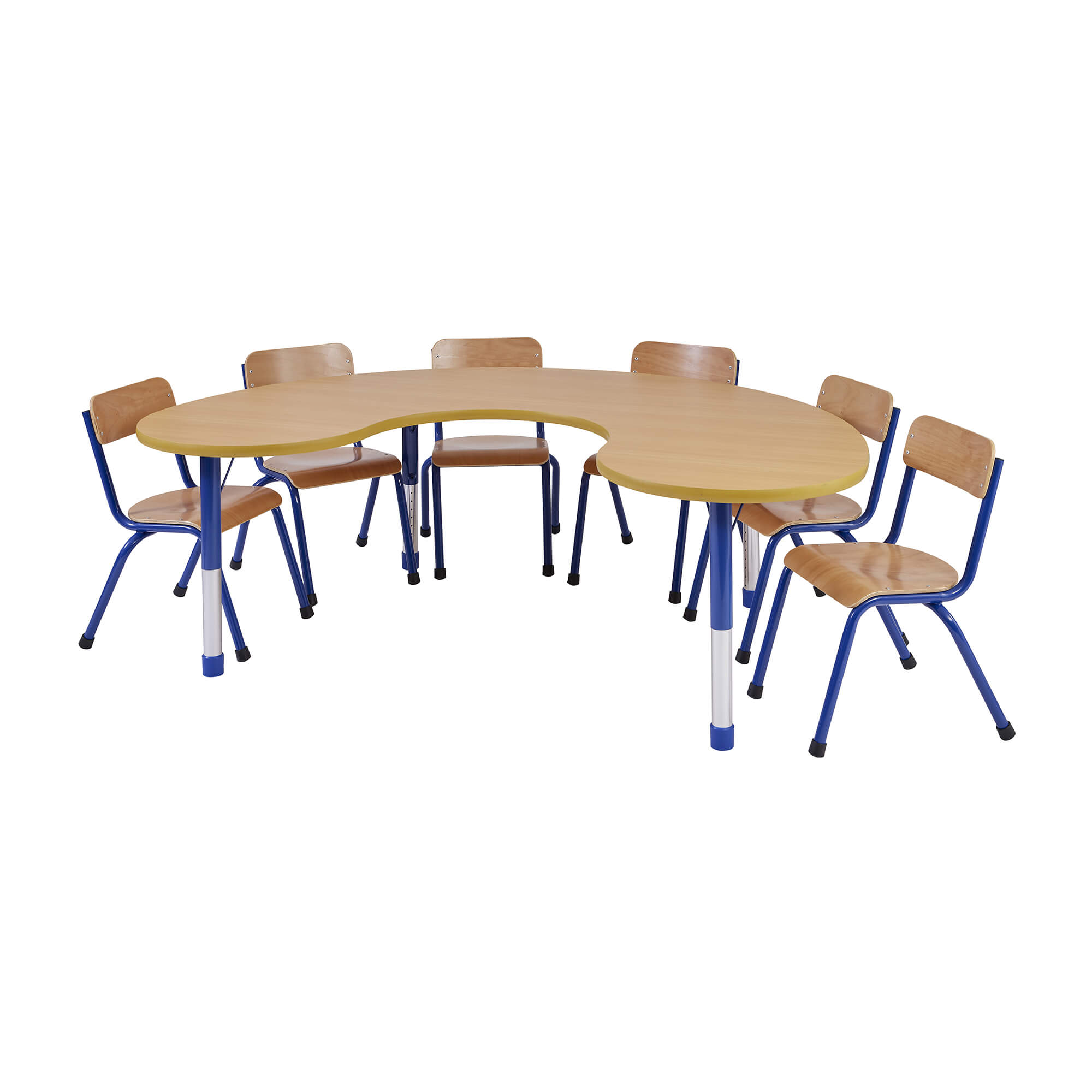 MILAN GROUP TABLE (1800X1200MM) - BLUE