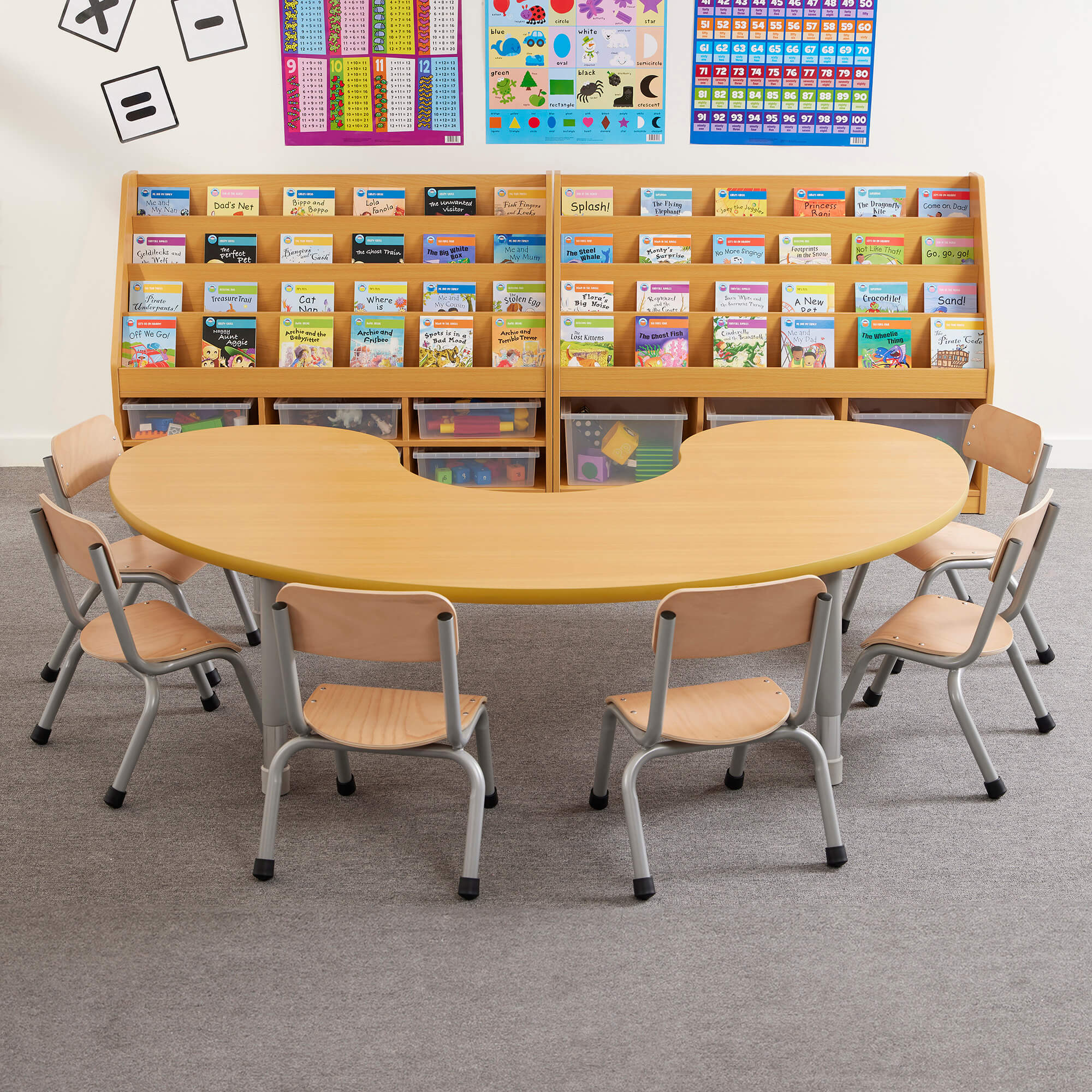 MILAN GROUP TABLE – 6 SEATER