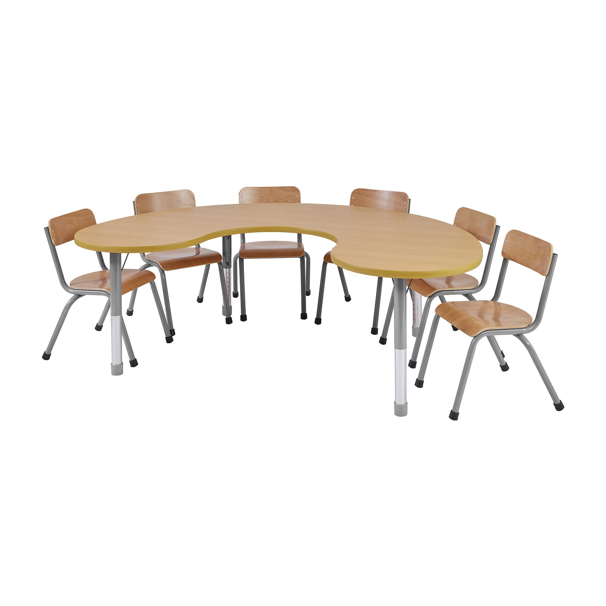 MILAN GROUP TABLE (1800X1200MM) - BLUE