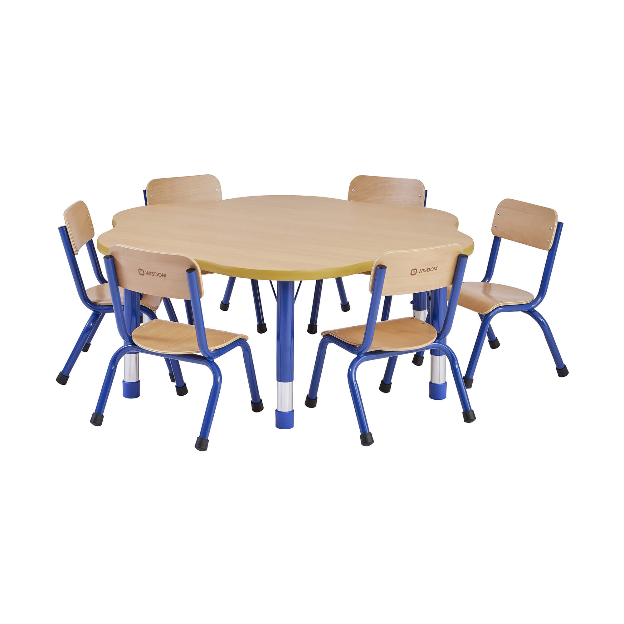 MILAN FLOWER TABLE (1200MM) - BLUE