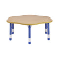 MILAN FLOWER TABLE (1200MM) - BLUE