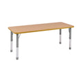 MILAN RECTANGLE TABLE – 8 SEATER